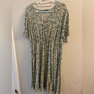 Bloomchic midi dress new never worn
